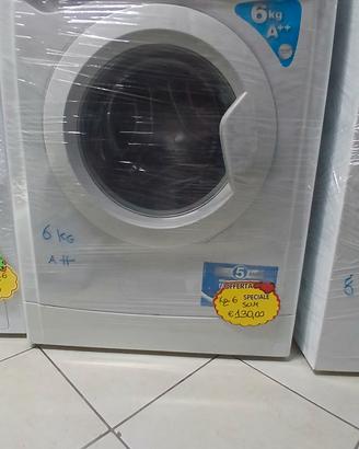 LAVATRICE INDESIT 6KG SLIM 
