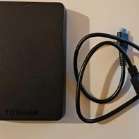 HD esterno 2TB Toshiba
