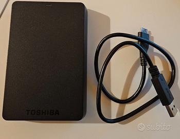 HD esterno 2TB Toshiba