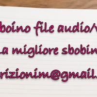 _|_ Sbobine e Trascrizioni _|_