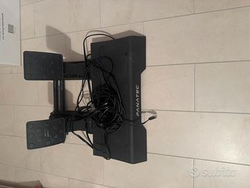 Fantec CSL DD 8nm, pedaliera V2 , vol.Formula v2.5