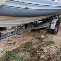 Gommone sacs 565 Evinrude 115