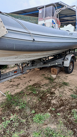 Gommone sacs 565 Evinrude 115