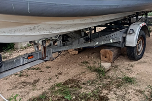 Gommone sacs 565 Evinrude 115