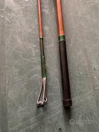 Canna da pesca vintage