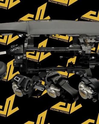 Kit airbag cruscotto completo Nissan qashqai 2024>