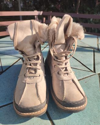 scarponcini molto caldi numero 38