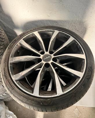 4 Gomme con cerchi 215/40r17