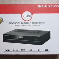 decoder digitale terrestre Shinelco DTD 209