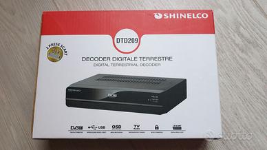decoder digitale terrestre Shinelco DTD 209