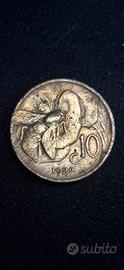 10 Centesimi "Ape" del 1922,