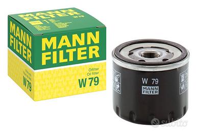 FILTRO OLIO MANN-FILTER W 79 per RENAULT