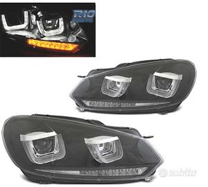 FARI PER VOLKSWAGEN VW GOLF VI LIMOUSINE 08-12 FUL