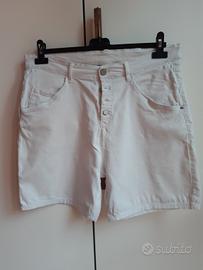 Jeans corti bianchi donna Motivi Taglia 46