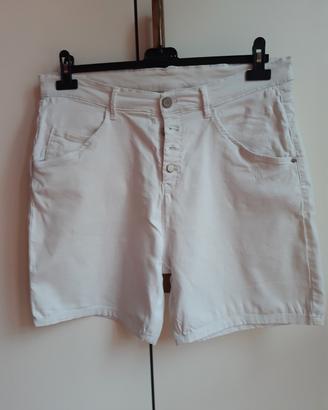 Jeans corti bianchi donna Motivi Taglia 46