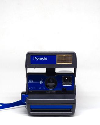 Polaroid 636 Closeup