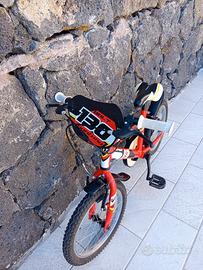 Bici 16 pollici Montana 
