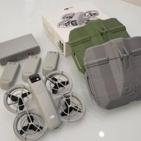 Dji Neo+ Assicurazione+ 3 batterie+ 2 costodie
