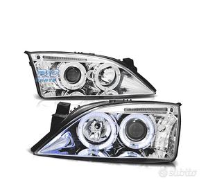 FARI FORD MONDEO MK3 00-07 ANGEL EYES FONDO CROMAT