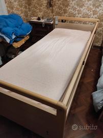 letto ausilio per persone con difficoltà motorie 