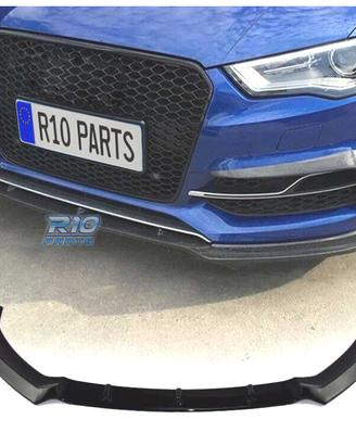 SPOILER LIP ANTERIORE AUDI A3 8V LOOK SLINE IN ABS