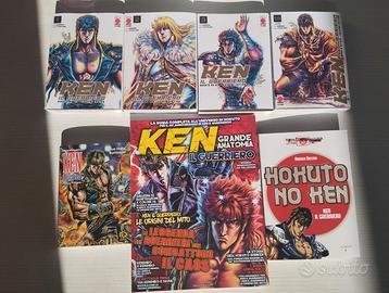 Ken il guerriero grande anatomia +altri