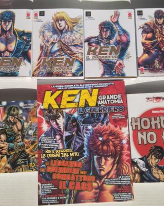Ken il guerriero grande anatomia +altri