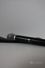 Radio microfono shure