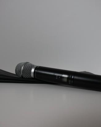 Radio microfono shure