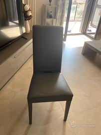 5 sedie Nancy MONDO CONVENIENZA