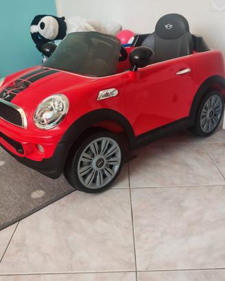 Auto Elettrica Rollplay Mini Cooper

