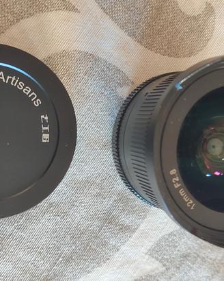 7artisans 12mm F2.8 fuji