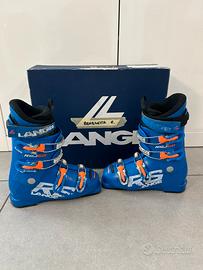 Scarponi sci Lange RSJ flex 60 misura 23 bambino