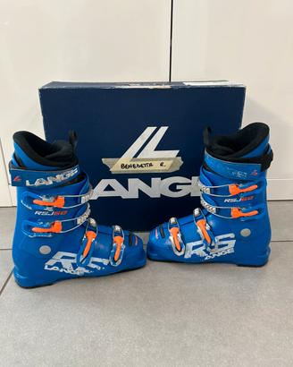 Scarponi sci Lange RSJ flex 60 misura 23 bambino