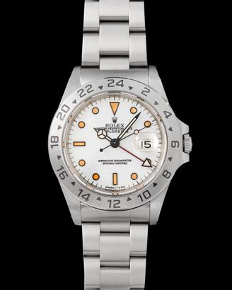 Rolex Explorer II Ref.16570 - Full Set