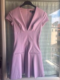 Abito rosa donna elegante estivo