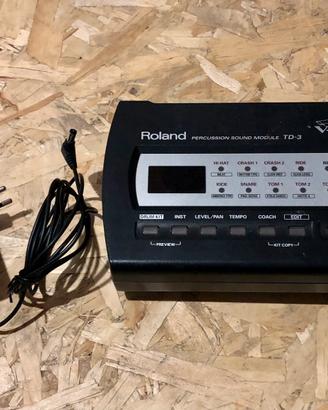 Roland TD3