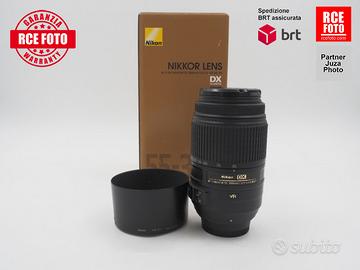 Nikon AF-S DX 55-300 F4.5-5.6 G ED VR (Nikon)