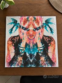 "Cura" Tony Boy Vinile Cristallo Autografato