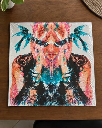 "Cura" Tony Boy Vinile Cristallo Autografato