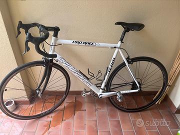 Bici da corsa uomo taglia 57