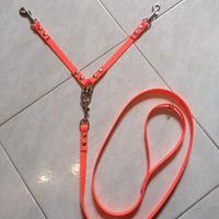 Guinzaglio doppio biothane