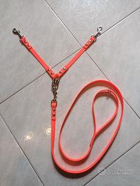 Guinzaglio doppio biothane