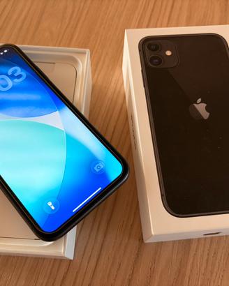Apple iPhone 11 Black 128 Gb