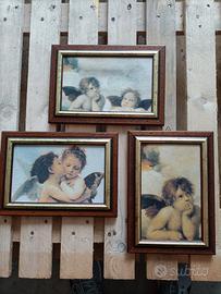 Quadri raffiguranti angeli