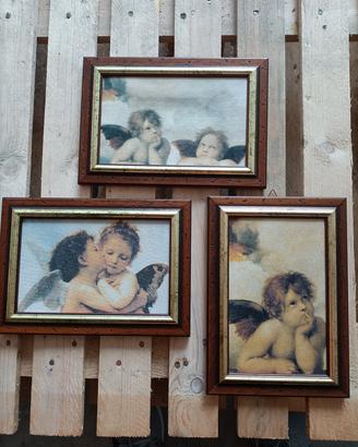 Quadri raffiguranti angeli