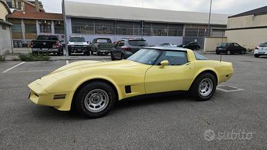 Corvette C3 T-Top