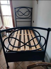 Letto Ferro battuto : Sponde 