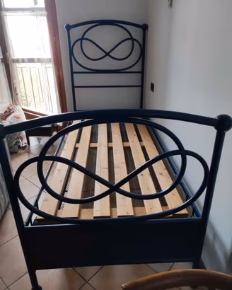 Letto Ferro battuto : Sponde 
