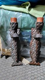 porta candele originali spagnole 